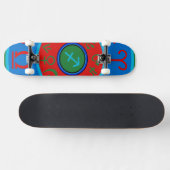 Sagittarius Zodiac Skateboard (Horizontaal)