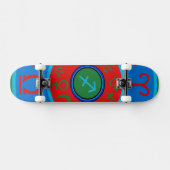 Sagittarius Zodiac Skateboard (Horizontaal)