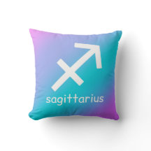Sagittarius Zodiac Star Sign Astrology Gradient
