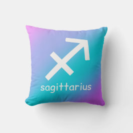 Sagittarius Zodiac Star Sign Astrology Gradient Kussen