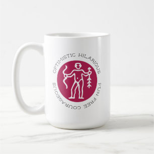 Sagittarius Zodiac Star Sign Personality Trait Koffiemok