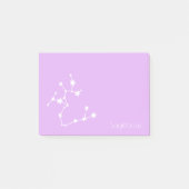 Sagittarius Zodiac Star Sign Post-it® Notes (Voorkant)