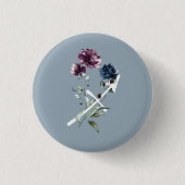 Sagittarius Zodiac Star Sign Ronde Button 3,2 Cm (Voorkant)