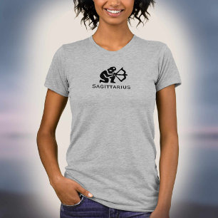 Sagittarius Zodiac Star Sign T-shirt