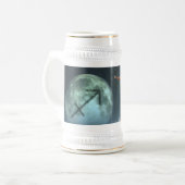 Sagittarius Zodiac Symbol Bierpul (Voorkant links)