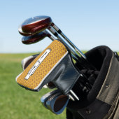 Sagittarius Zodiac Symbol Element van K Yoncich Golfheadcover (Insitu)