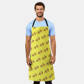 Sagittarius Zodiac Symbol Element van K Yoncich Schort (Gedragen)