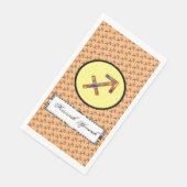 Sagittarius Zodiac Symbol Element van K Yoncich Servet (Hoek)