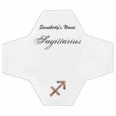 Sagittarius Zodiac Symbol Element van K Yoncich Voetbal (Enkel)