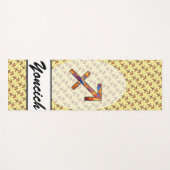 Sagittarius Zodiac Symbol Element van K Yoncich Yogamat (Voorkant (horizontaal))