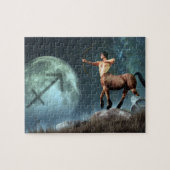 Sagittarius Zodiac Symbol Legpuzzel (Horizontaal)
