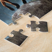 Sagittarius Zodiac Symbol Legpuzzel (Zijkant)