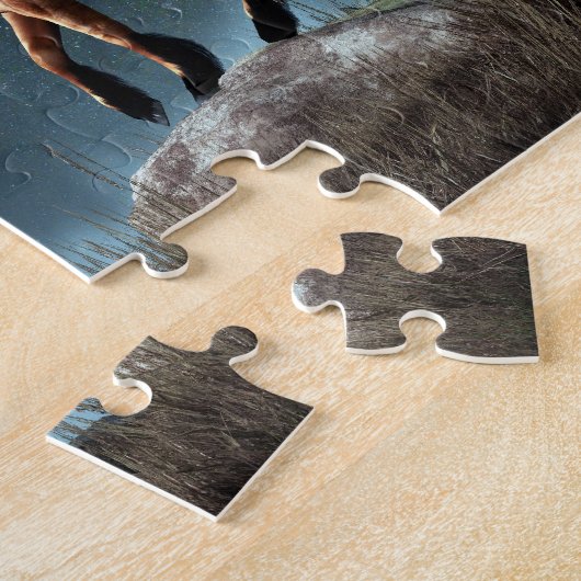 Sagittarius Zodiac Symbol Legpuzzel (Zijkant)