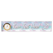 Sagittarius Zodiac Symbol Moeder parelstijl Naambordje (Voorkant)