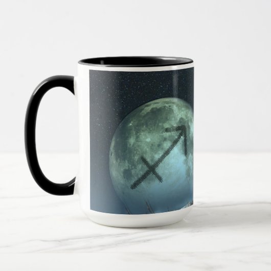 Sagittarius Zodiac Symbol Mok (Links)