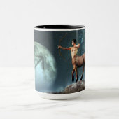 Sagittarius Zodiac Symbol Mok (Midden)