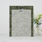 Sagittarius Zodiac Symbol op Woodland Digital Camo (Staand voorkant)