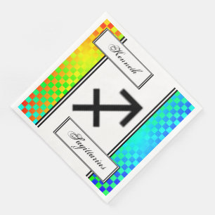 Sagittarius Zodiac Symbol Stand door Kenneth Yonci Servet