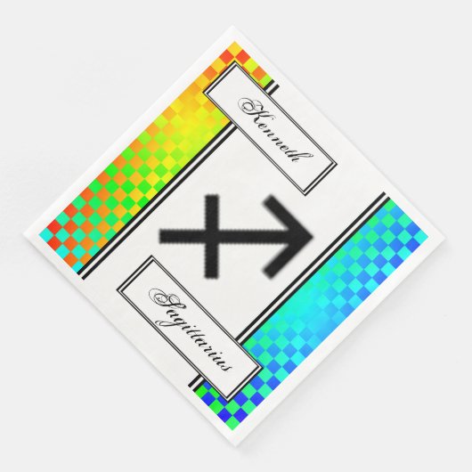 Sagittarius Zodiac Symbol Stand door Kenneth Yonci Servet (Hoek)