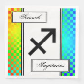 Sagittarius Zodiac Symbol Stand door Kenneth Yonci Servet (Voorkant)