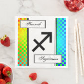 Sagittarius Zodiac Symbol Stand door Kenneth Yonci Servet (Insitu)