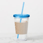 Sagittarius Zodiac Symbol Standard van K Yoncich Acryl Drinkbeker (Achterkant)