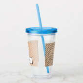 Sagittarius Zodiac Symbol Standard van K Yoncich Acryl Drinkbeker (Links)