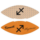 Sagittarius Zodiac Symbol Standard van K Yoncich American Football (Panelen)