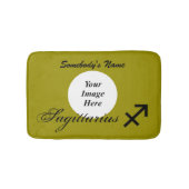 Sagittarius Zodiac Symbol Standard van K Yoncich Badmat (Voorkant)