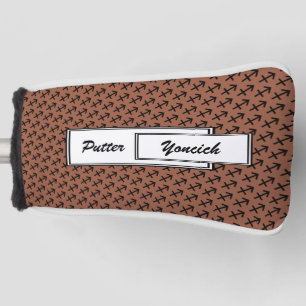 Sagittarius Zodiac Symbol Standard van K Yoncich Golfheadcover
