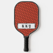 Sagittarius Zodiac Symbol Standard van K Yoncich Pickleball Paddle (Achterkant)