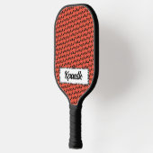 Sagittarius Zodiac Symbol Standard van K Yoncich Pickleball Paddle (Links)