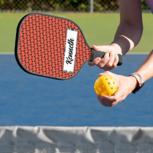 Sagittarius Zodiac Symbol Standard van K Yoncich Pickleball Paddle