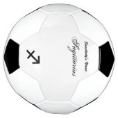 Sagittarius Zodiac Symbol Standard van K Yoncich Voetbal (Gedraaid)