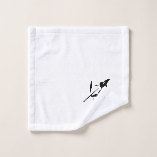 Sagittarius Zodiac Symbool en Sign Bad Handdoek (Wasdoekje)