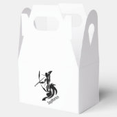 Sagittarius Zodiac Symbool en Sign Bedankdoosjes (Geopend)