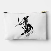 Sagittarius Zodiac Symbool en Sign Etui (Achterkant)