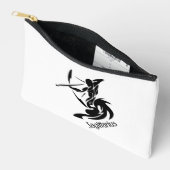 Sagittarius Zodiac Symbool en Sign Etui (Open)