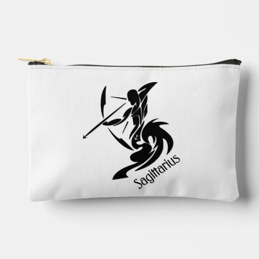 Sagittarius Zodiac Symbool en Sign Etui (Voorkant)