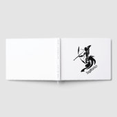 Sagittarius Zodiac Symbool en Sign Gastenboek (Volledig)