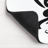 Sagittarius Zodiac Symbool en Sign Muismat (Hoek)