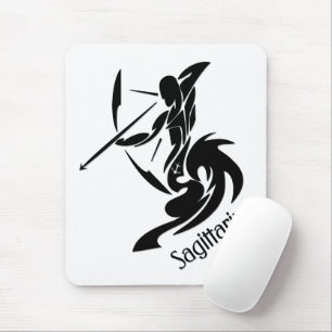 Sagittarius Zodiac Symbool en Sign Muismat