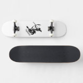 Sagittarius Zodiac Symbool en Sign Persoonlijk Skateboard (Horizontaal)