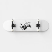 Sagittarius Zodiac Symbool en Sign Persoonlijk Skateboard (Horizontaal)