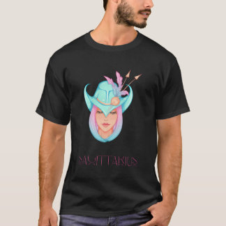 Sagittarius Zodiac T-shirt