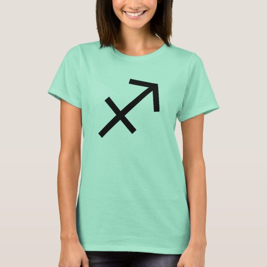 Sagittarius Zodiac Tanktop (Voorkant)