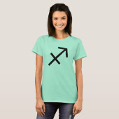 Sagittarius Zodiac Tanktop (Voorkant volledig)