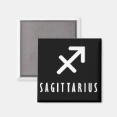 Sagittarius zodiac-teken magneet (Voorkant / Achterkant)