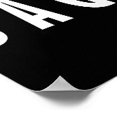 Sagittarius zodiac-teken poster (Hoek)