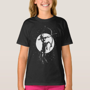 Sagittarius zodiac-teken t-shirt